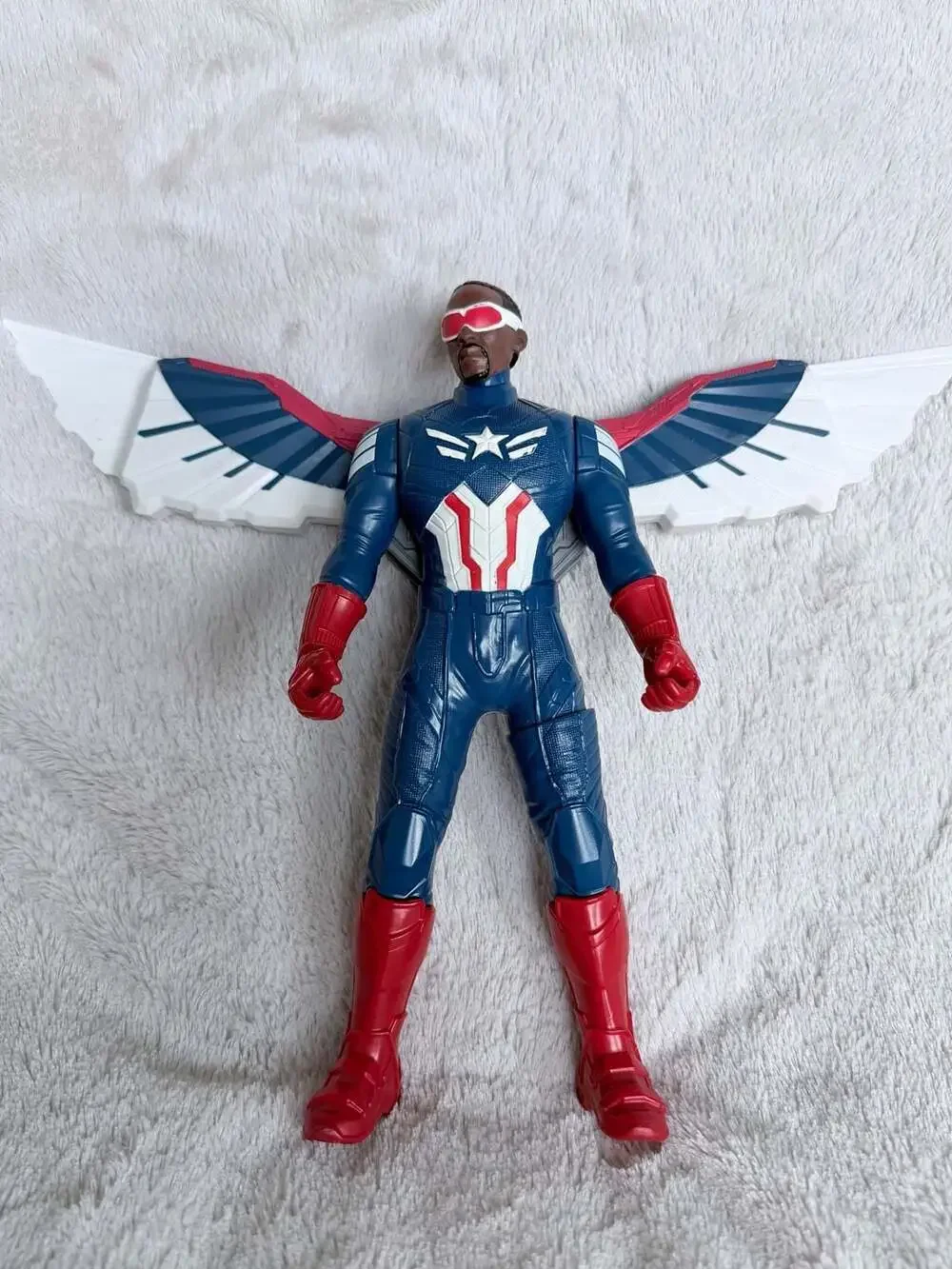 Marvel Avengers Captain America Brave New World Flight Mode Figure - Macy's,